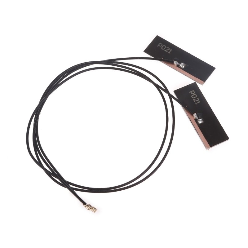 Kabel Antena IPEX MHF4 M.2 NGFF untuk Adaptor WiFi Kartu Jaringan Nirkabel U4LD