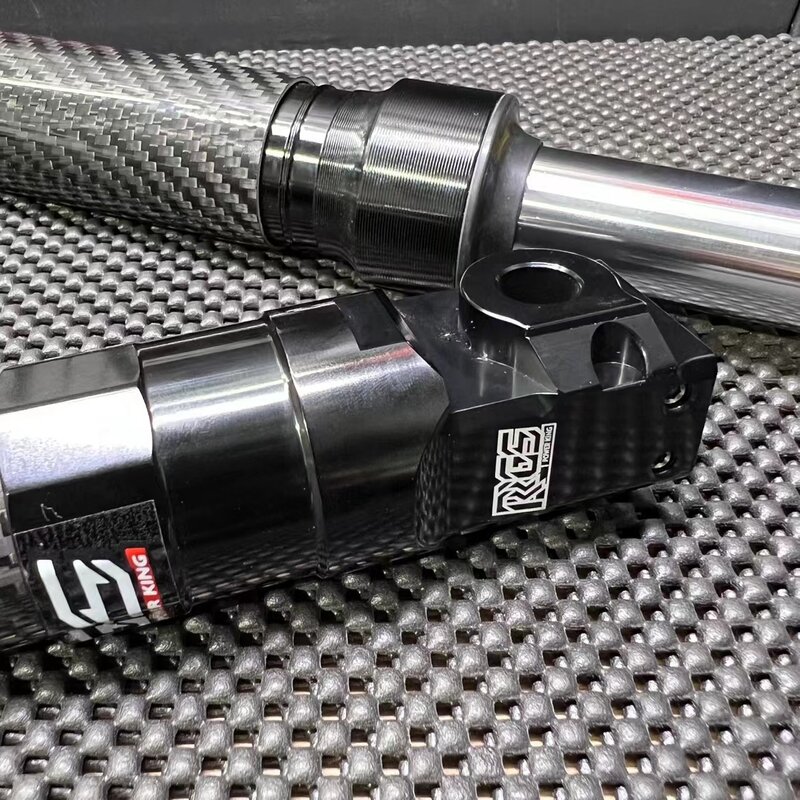 DIO50 JISO Front Forks 380mm Tuning RRGS BWSP Upgrade Shock Absorbers Modified Dio 50 Racing Perfomance Scooter Parts