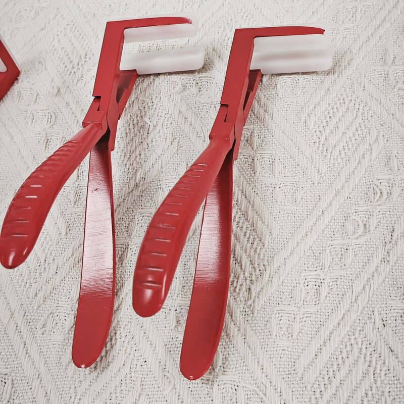 nose pliers hair extension tool for remove tape on Hair Extensions Multi-function hair extension pliers red