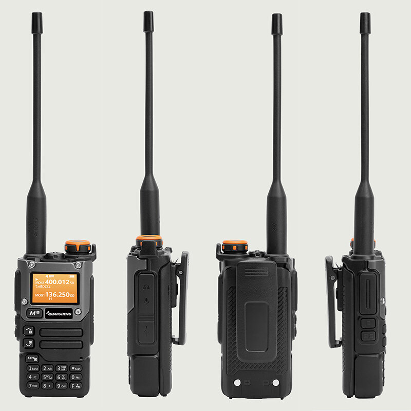 Quan sheng uv k5 (8) walkie talkie tragbar am fm Zwei-Wege-Funk kommutators tation Amateur Ham Wireless Set Langstrecken empfänger