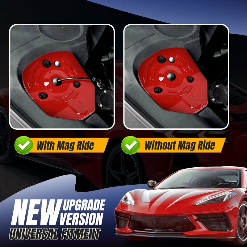 Крышка багажника с магнитным приводом для Corvette C8