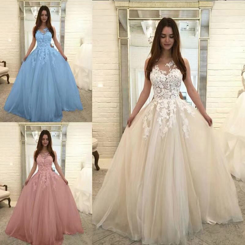 2023  New Wedding Dress Sexy Lace Wedding Dress Three-color Dress Plus Size Conventional Sleeve  Round Neck Dress