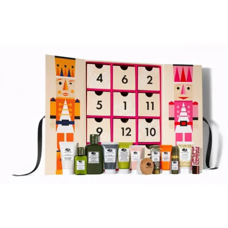Adentカレンダーボックス、空、カスタマイズされた製品、卸売、カスタムデザイン