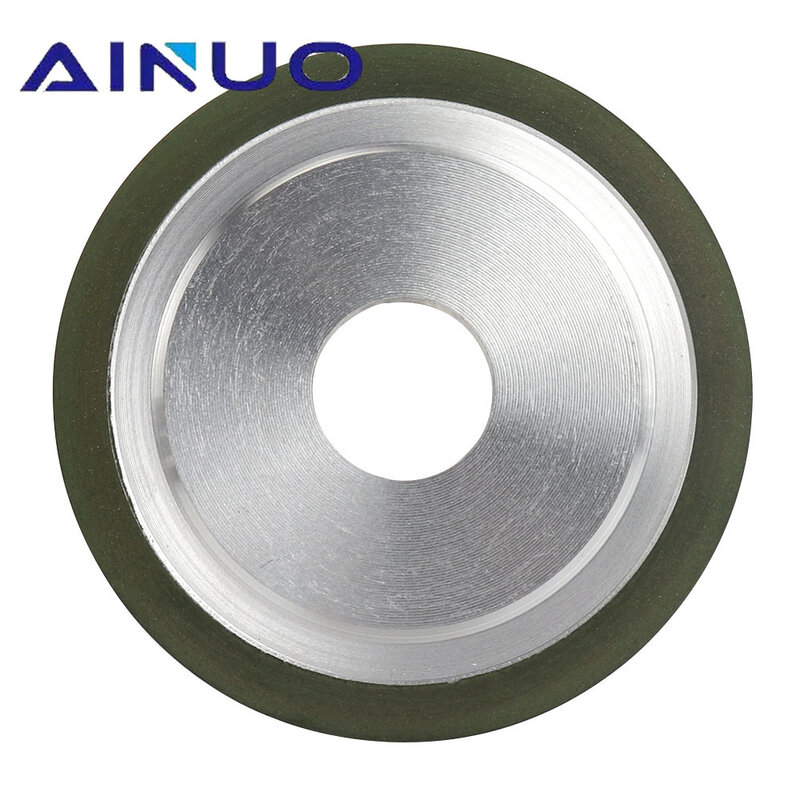 Disco de corte de muela de diamante de 150mm, amoladora de unión de resina, herramienta de corte de fresado de acero de tungsteno para R1-R5 de Metal de carburo