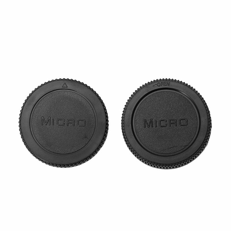 Objektivrückdeckelabdeckung für für Micro 4/3 Zubehör Ersatz