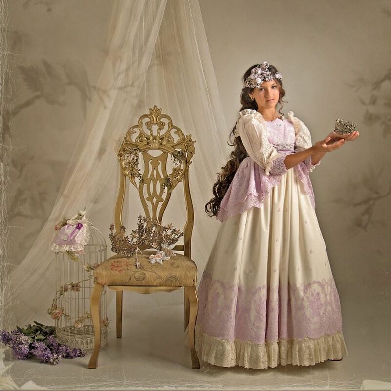 FATAPAESE сказочное розовое Цветочное платье для девочки для ребенка винтажное кружевное цветочное ленточное платье с поясом для подружки невесты свадебное платье
