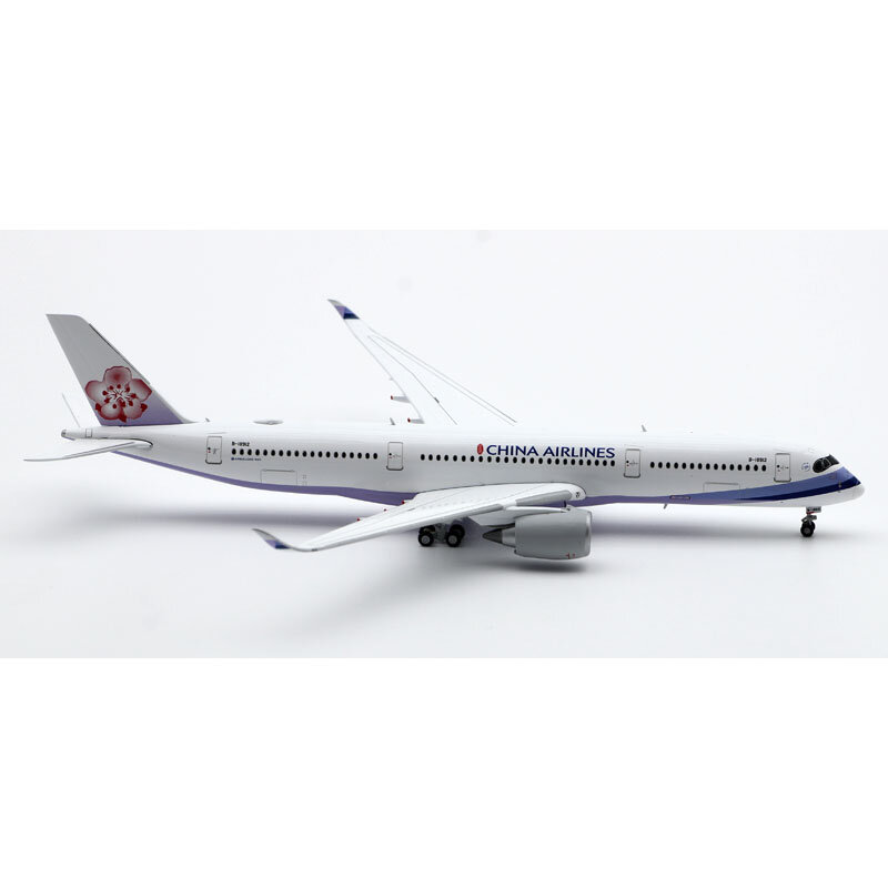 XX4179 Alloy Collectible Plane Gift JC Wings 1:400 China Airlines "Skyteam" Airbus A350-900XWB Diecast Aircraft Model B-18912