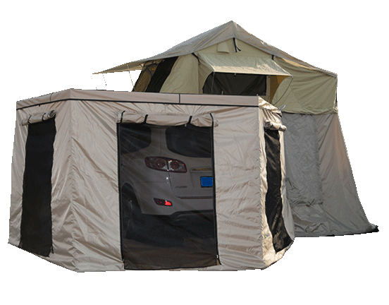 Q 2022オフロードキャパー防水カーオーニングフォックスウィング車のサイドオーニングテントキャンプサイドウォールキャンプ用