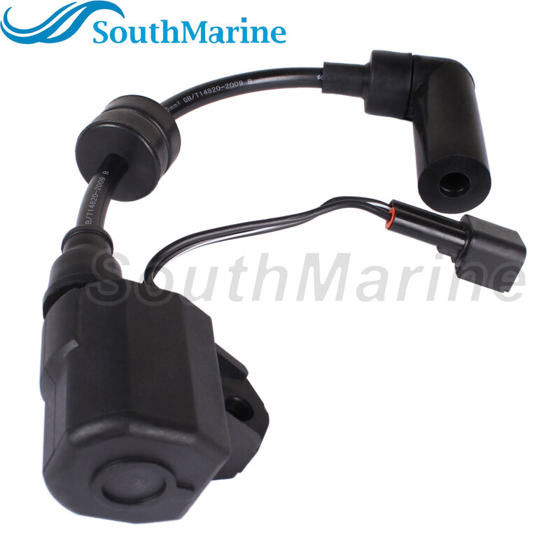Boat Motor 67C-85570-00 Ignition Coil Assy for Yamaha 30HP 40HP F30 F40 Outboard Engine