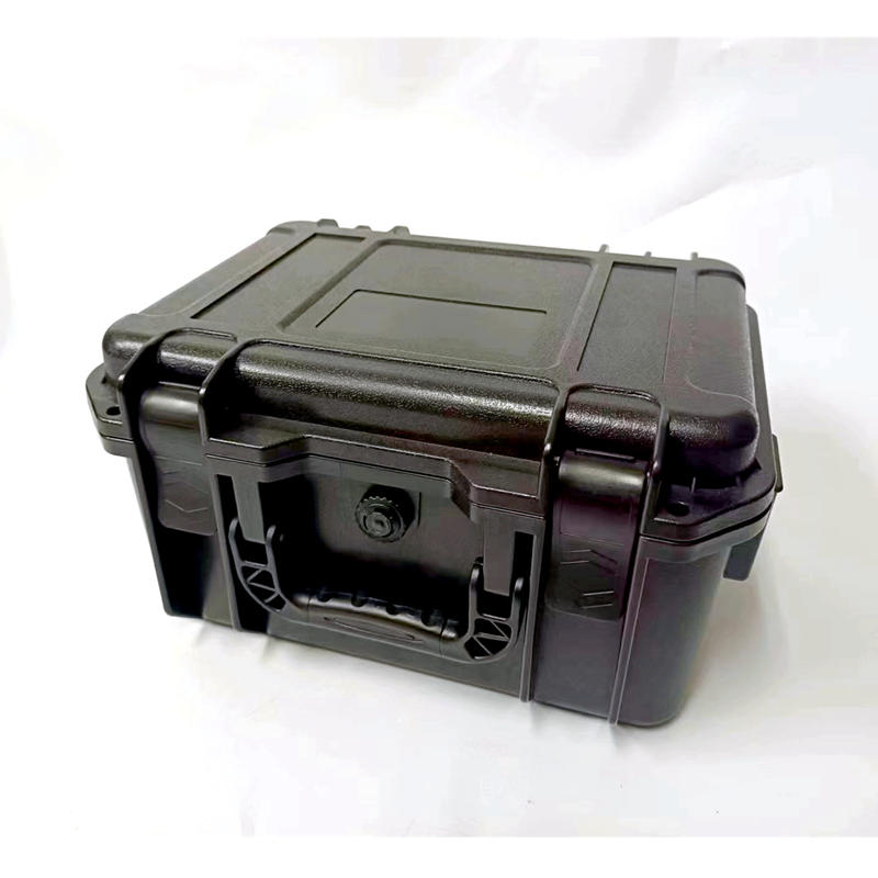 Caja de herramientas de seguridad, maletín portátil de plástico resistente al agua, Maleta grande y rígida, organizador de herramientas