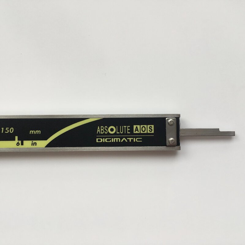 Giappone Mitutoyo calibri calibro a corsoio digitale 150mm 500-196-30 calibro elettronico LCD che misura gli strumenti del coltello fugees inossidabile