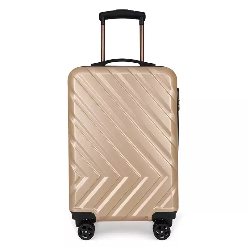 (020) Carry-on suitcase 20-inch password suitcase mens and womens trolley case