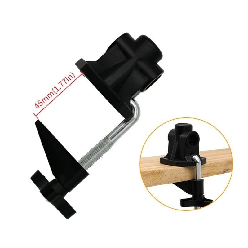 5Pcs Replacement Desk Clamp C Clamp for Swing Arm Light, Desk Lamp, Microphone