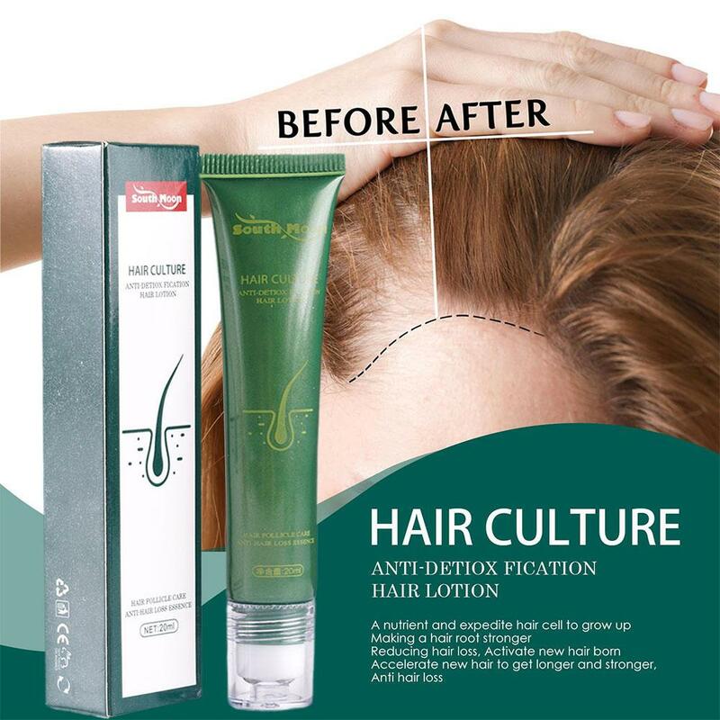 1/3/5PCS Biotin Fast Oil Hair Regrowth Serum Hair Thinning Treatment Liquid Anti-Hair Loss For Women Aand Men Hair Care 20ml