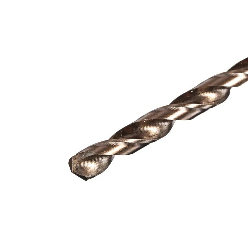 51 pz 1-6mm/41 pz 6-10mm M35 cobalto Set di punte da trapano HSS-Co Twist Drill Bit s con custodia per acciaio inox legno metallo foro di perforazione