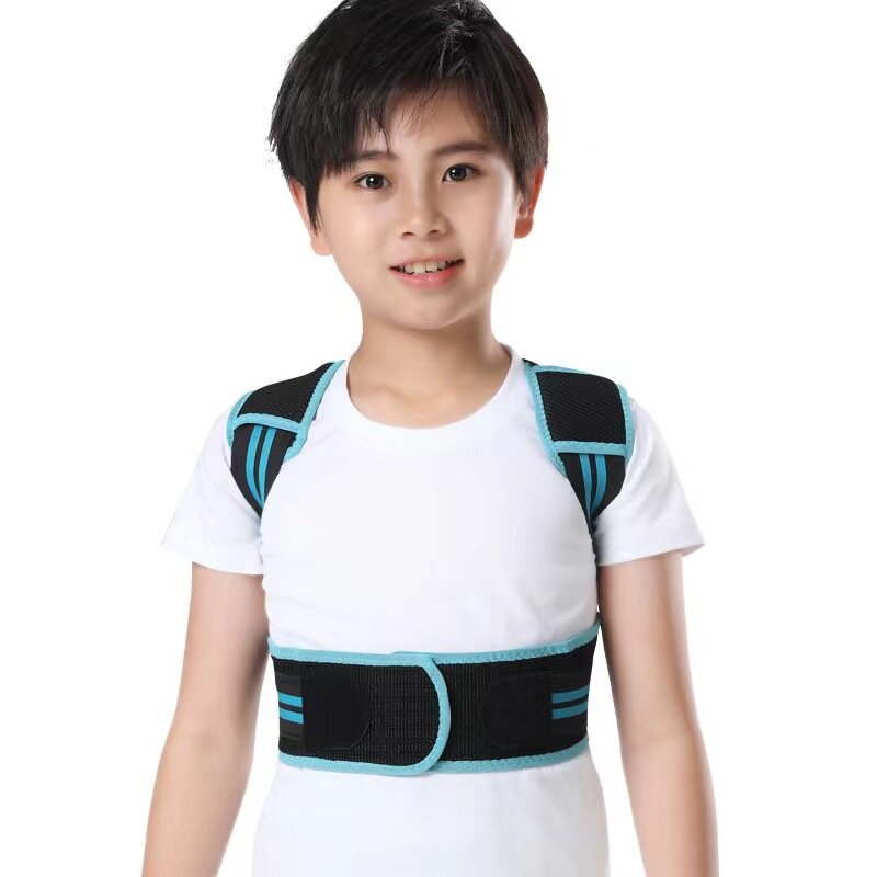 Xuanyujin cinturón corrector de joroba para niños y estudiantes, productos de cuidado de estudiantes, cinturón de corrección invisible, versión coreana