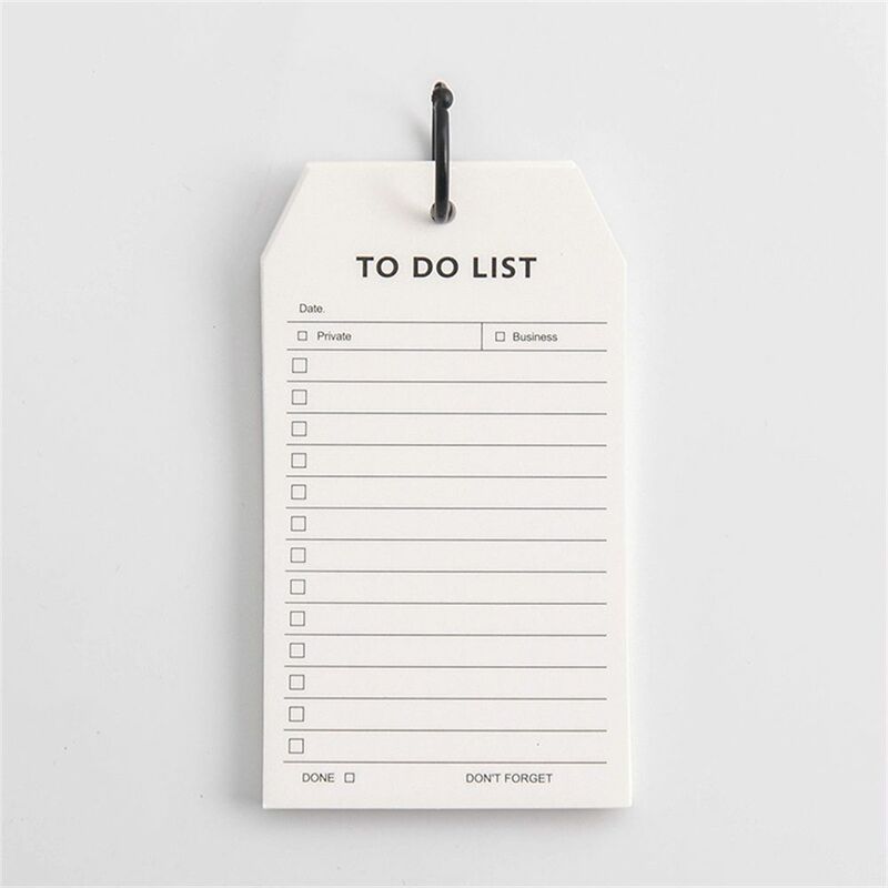School Supplies 52 Sheets/set Note Pads Planners Memo Pad Notepads Book Loose Leaf Planner Memo Daily Schedule List To Do List