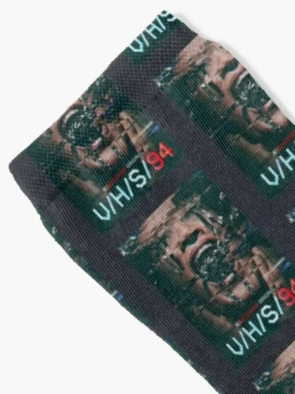 VHS94 calefactables-Calcetines para hombre y mujer, calcetín de marca de diseñador retro, 2021