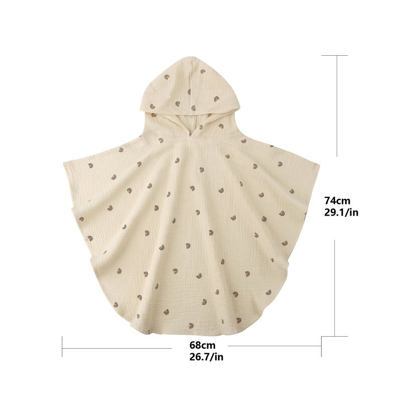 Weiche Baumwolle Baby Bad Handtücher Mit Kapuze Handtuch für Infant 0-3Years Kleinkind Beruhigen Handtuch Hohe Saugfähigen Haut-Freundliche Dropshipping
