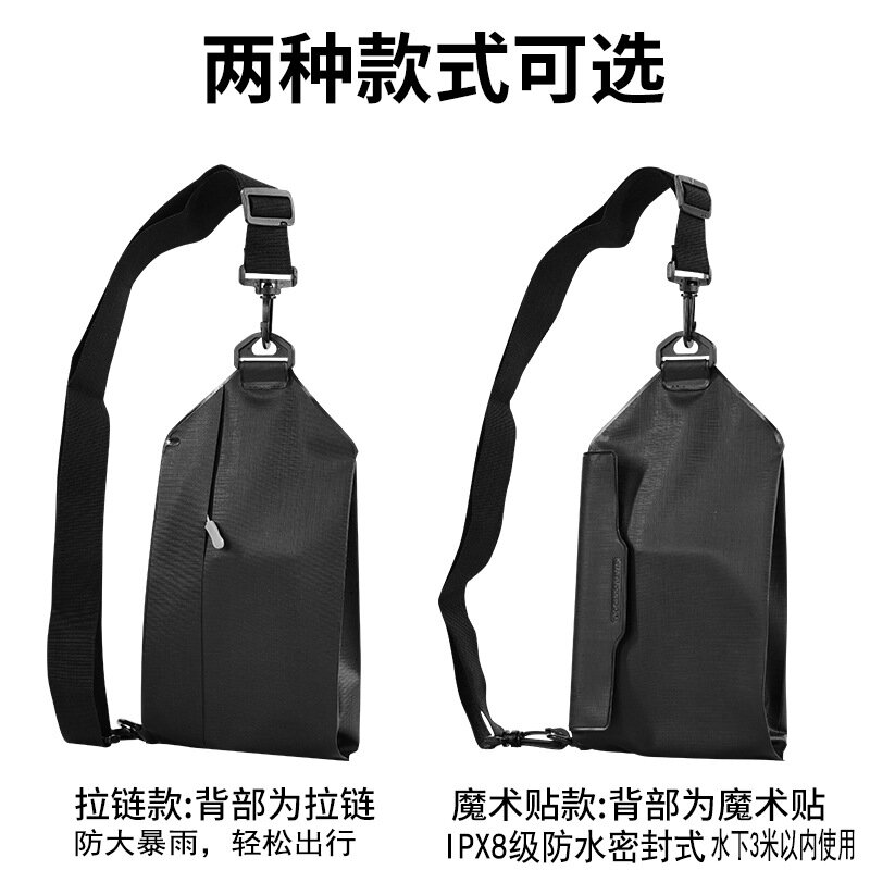 Sports Chest Bags Riding Waterproof Cross Shoulder Small Backpack Mobile Phone Waterproof Bag Touchscreen Delivery Daily Leisure