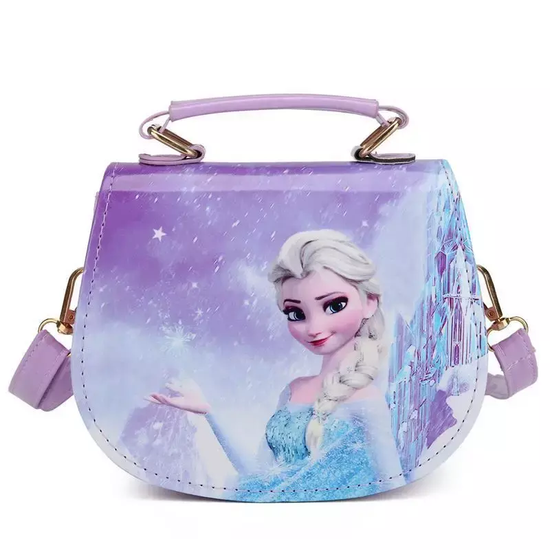 ของเล่นสำหรับเด็กกระเป๋าสะพายไหล่ของเล่นสำหรับเด็กผู้หญิงเจ้าหญิงโซเฟียเจ้าหญิงกระเป๋าสตางค์เด็กผู้หญิง Frozen 2ของขวัญกระเป๋าแฟชั่นช้อปปิ้งเด็ก