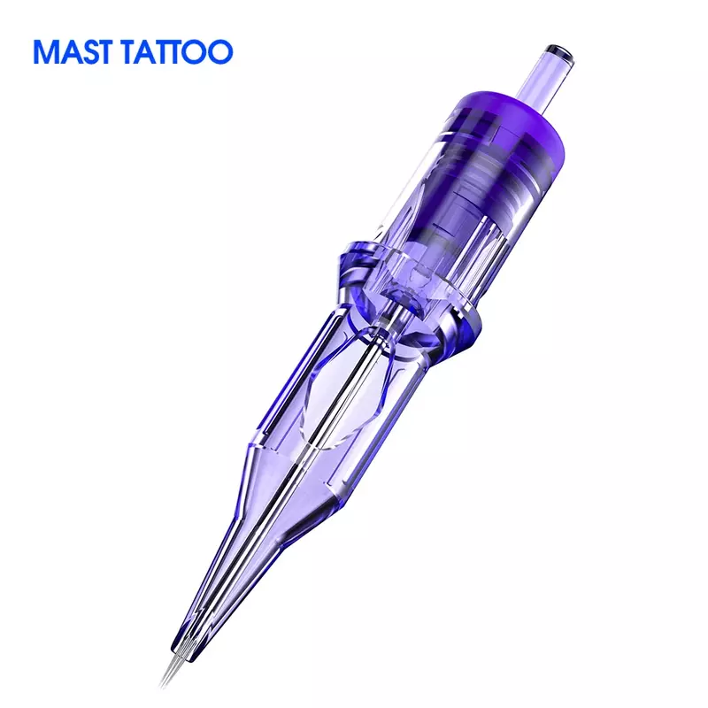 20 Stks/partij Gesteriliseerde Rs Tattoo Cartridge Naald Make-Up Permanente Naalden Cartridge Pen Permanente Wenkbrauw Tattoo Benodigdheden