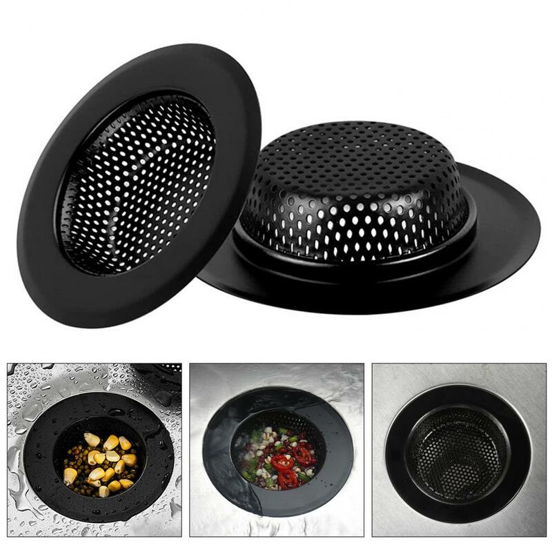 Stainless Steel Sink Filter Efficient Sink Drain Strainer Set for Quick Food Catching Easy Installation for Kitchen for Fast