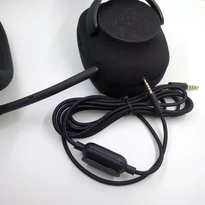 Cabo de auscultadores portátil, Audio Cord Line para Logitech G433, G233, G Pro, G Pro, G Pro, X Earphones, Headset Acessórios, alta qualidade