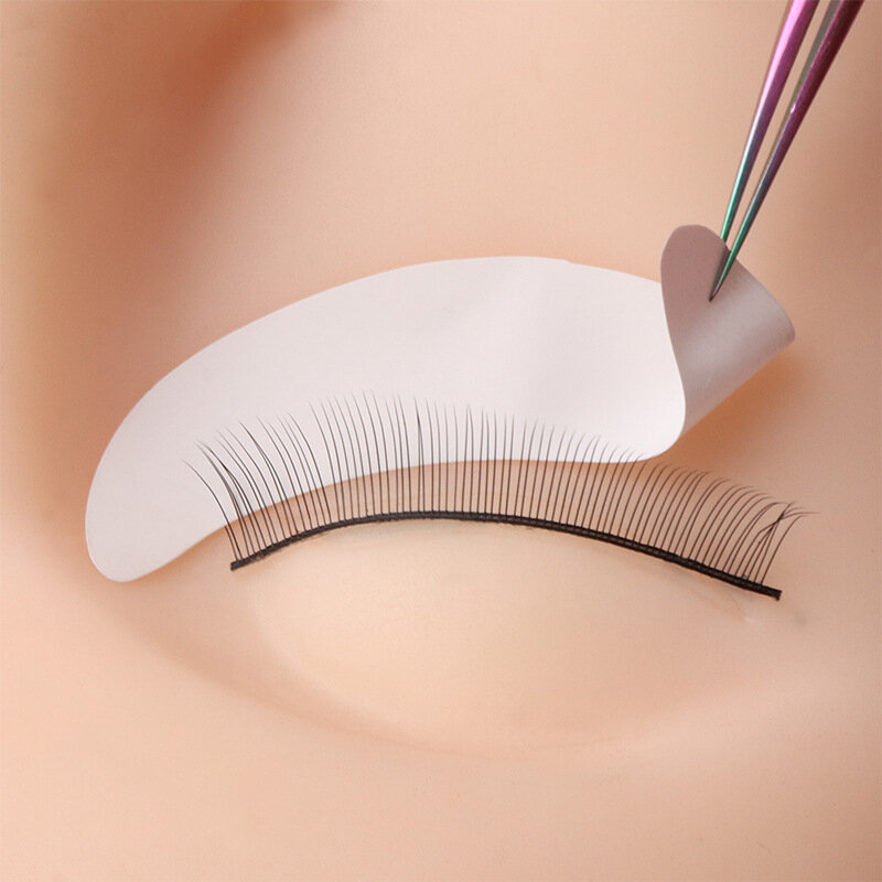set Eyelash Extension Patches Under Eye Pads Tips Sticker Eyelashes Paper Adhesive Natural Eye Lashes Makeup Tool