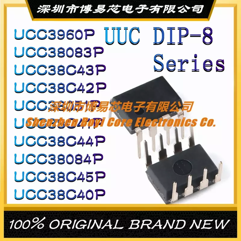 Ucc3960 P Ucc38083 P Ucc38c 43P Ucc38c 42P Ucc38051p Ucc38c 41P Ucc38c 44P Ucc38084p Ucc38c 45P Ucc38c 40P Gloednieuwe Originele Dip-8