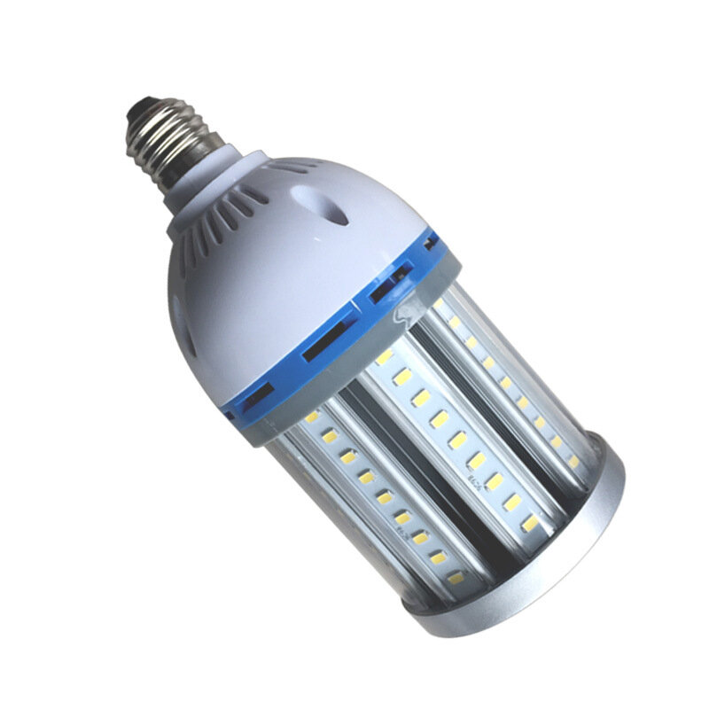 Lampu jagung tahan air, lampu LED luar ruangan E40 hemat energi 27W daya tinggi IP65