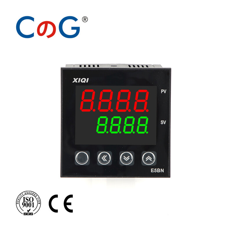 CG E5BN 72*72 ملليمتر 0 ~ 800 درجة TC RTD 4-20mA 1-5 فولت المدخلات mA الجهد الناتج مع RS485 الرقمية الذكية متحكم في درجة الحرارة