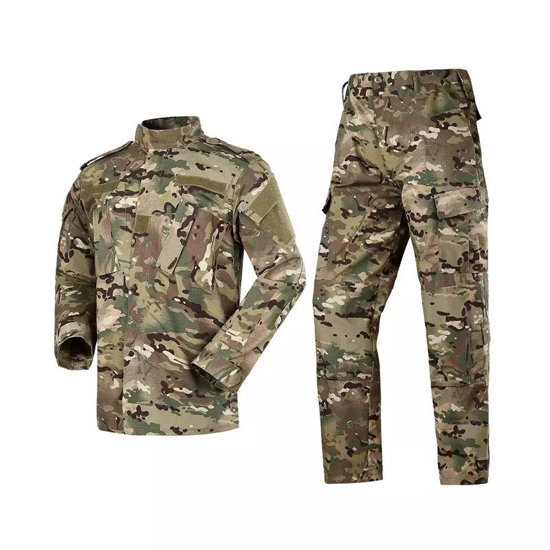 Taktische Jacke Anzüge Airsoft Uniform Armee Tarnung Hosen Militär Paintball Anzüge Kampf T-Shirt Hosen Jagd kleidung