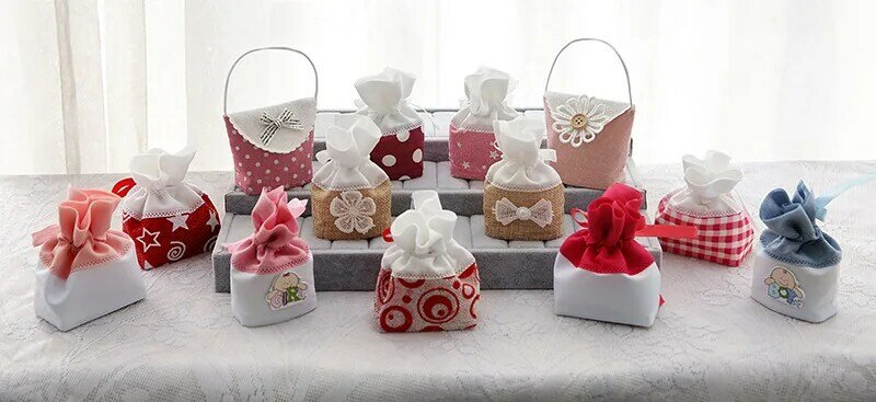 Wedding Christmas Candy Box Candy Bag