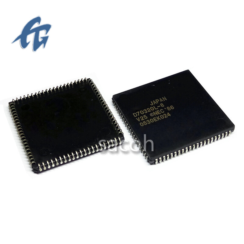 Chip original do microcontrolador, circuito integrado IC, boa qualidade, D70320L-8 UPD70320L-8 PLCC-84, novo, 1pc
