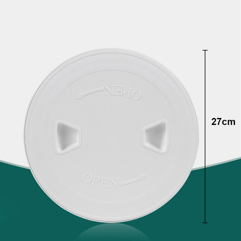 Boat Deck Cover Plate Access Hatch Deck Cover Lid for Boat Marine Yacht