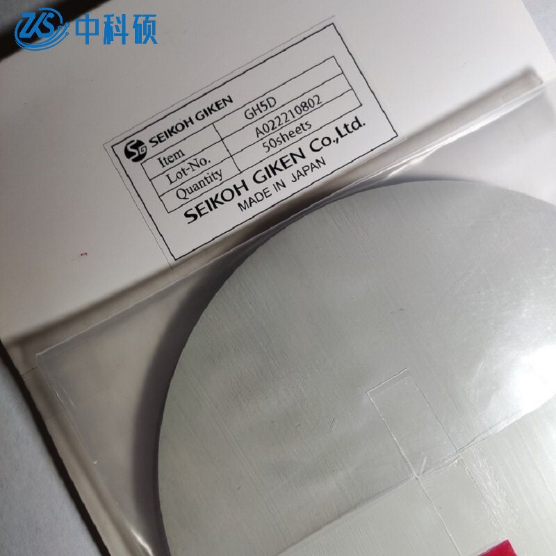 Película de pulido de fibra óptica de precisión Seikon Giken, película de molienda y pulido, Japón GH5D 3um