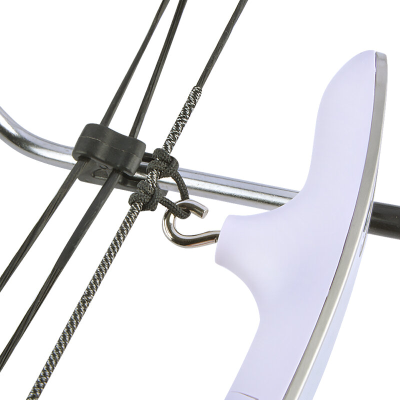 Portátil Archery Balança Digital Bow, Ferramenta Force Test, Dinamômetro Aço Inoxidável, Bateria Composto Bow Medida Acessórios, 0-110lbs