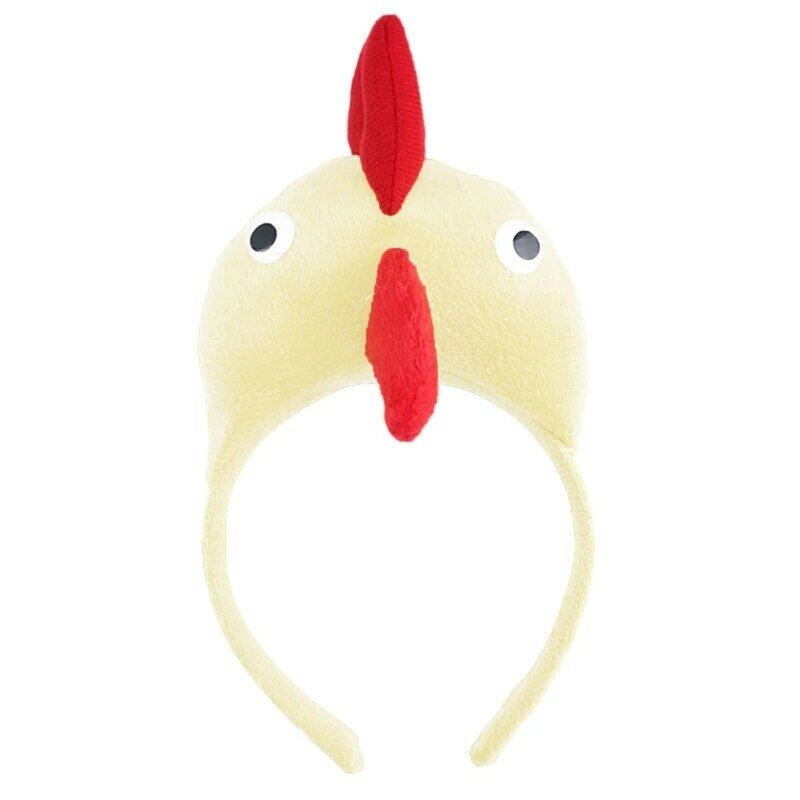 Funny Chicken Headpiece for Party Proms Birthday Hairband Headwear
