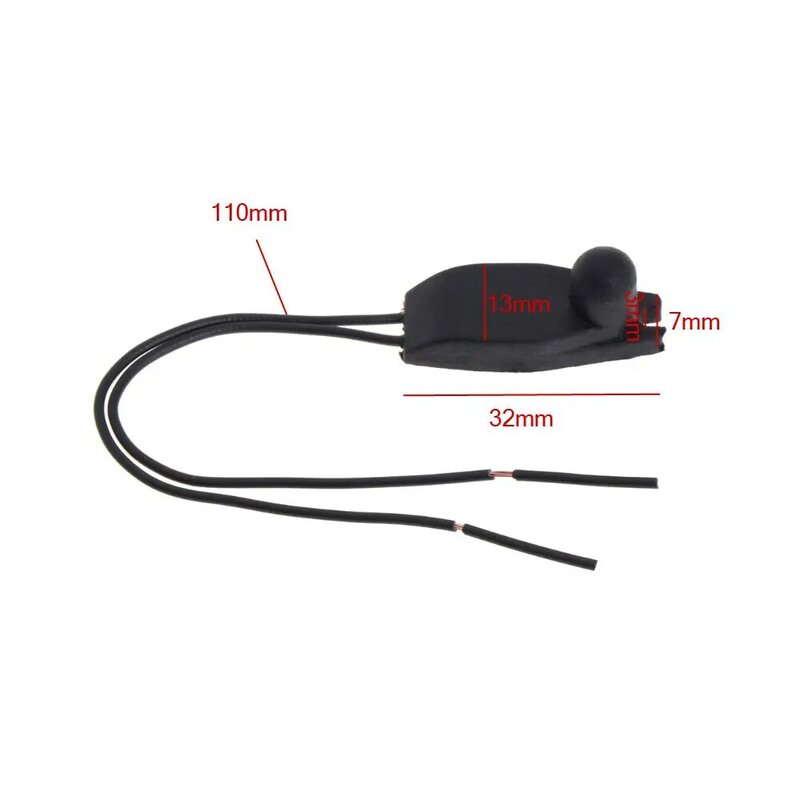 Car Outside Outdoor Transit Air Temperature Sensor Car Sensor Outside Ambient for PEUGEOT 206 207 208 306 307 407 Car-styling