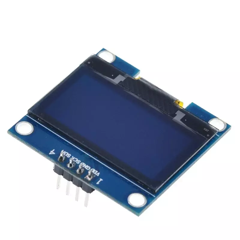 4-контактный OLED-модуль для Arduino, 1,3 дюйма, ЖК-дисплей, белый/синий цвет, 128x64, 1,3 дюйма, IIC I2C