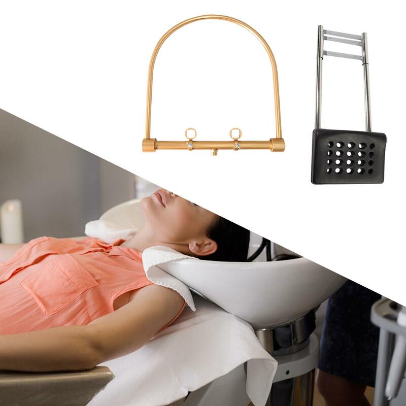 Water Circulation Rack Shampoo Basin Equipment Rotatable Directions Professional Shampoo Bed Accessories for Salon Barber