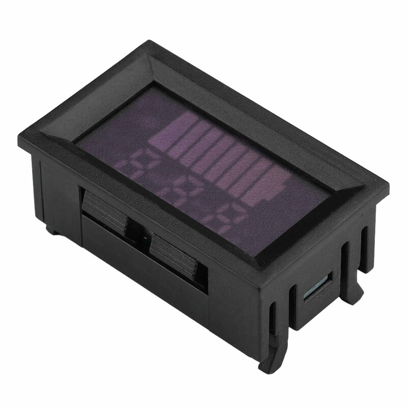 Diymore voltmeter kendaraan tampilan digital LED indikator daya baterai asam timbal universal DC 6 v-72 V