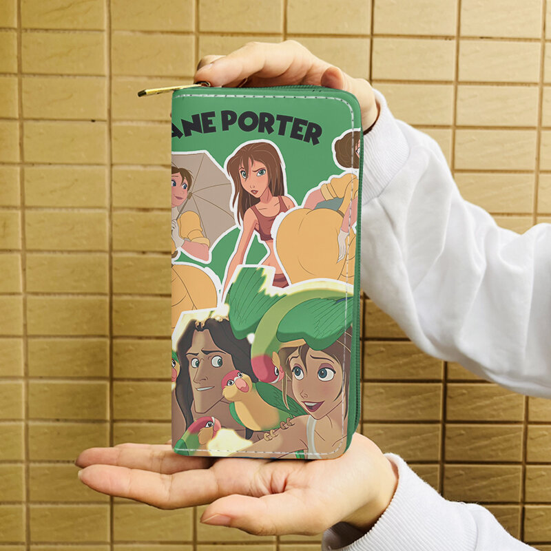 Чехлы-портмоне с мультипликационным принтом «принцесса Алиса в стране чудес», W5112