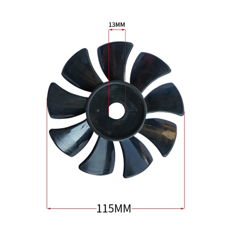 1 X Air Compressor Fan Blade For 550W/750W Air Compressor Motor Cooling Blade Fan Air Compressor Fan Blade Come With Low Noise