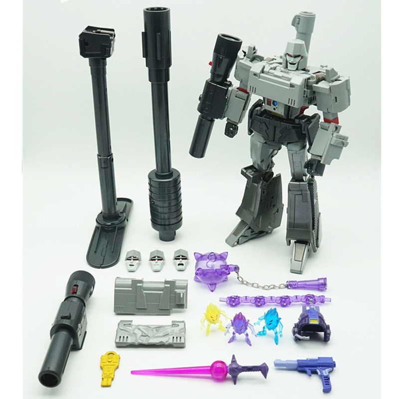 BMB-figuras de acción de transformación G1 MGTron IT-01, juguetes de colección, versión mejorada, 2,0 MP-36, Emperador de destrucción, MP36, IT01