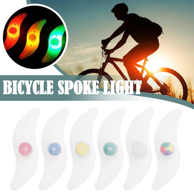 Велосипедные спицы для колес, регулируемая яркость, 3 режима, неоновые водонепроницаемые детали для велосипеда, легкая установка, аксессуары для велосипедов с батареей