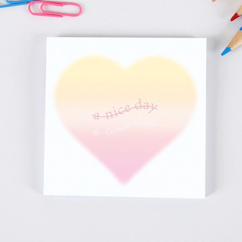 School Supplies Scrapbooking Student Stationery Bookmark Sticker Diary Memo Pad Tearable Memo Pad Sticky Note Message Notes