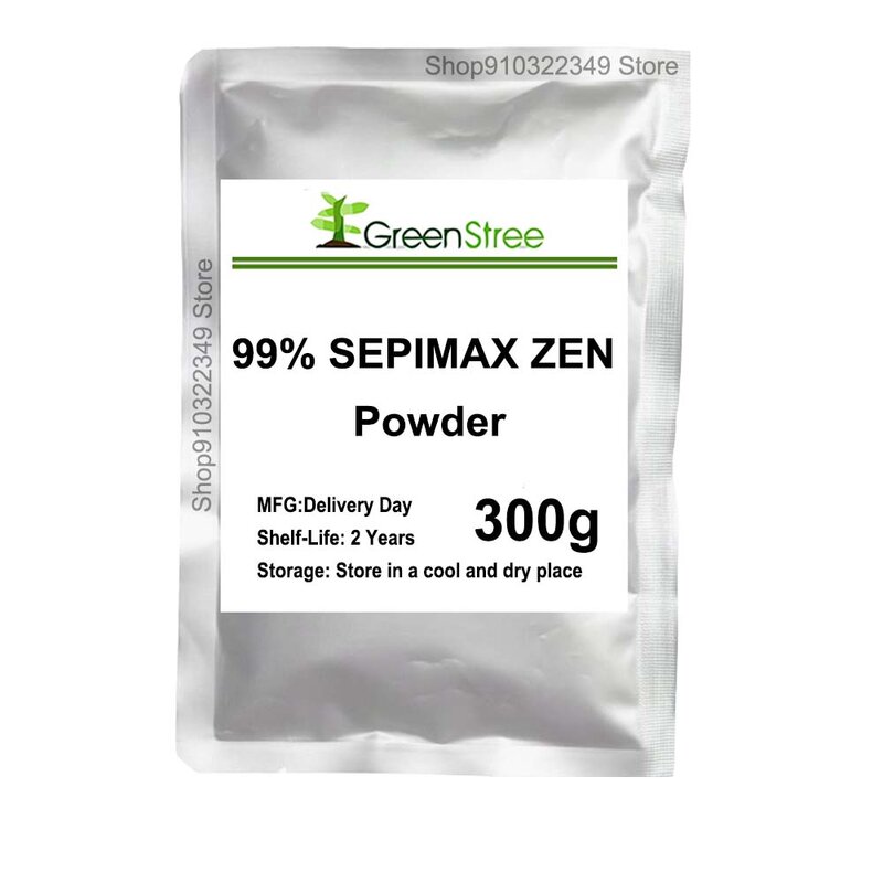 Vivi il potere di trasformazione della pelle del 99% di polvere ZEN SEPIMAX, un agente addensante al Crosspolymer-6 in poliacrilato