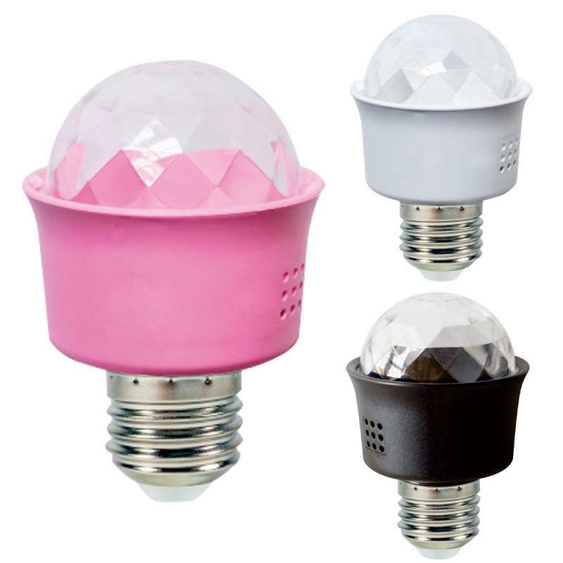 Ampoule Stroboscopique LED Rotative Réutilisable pour ixde Famille, Lampe de Scène, Document Proxy